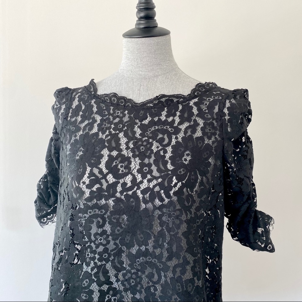 Joie Nevina Lace Top